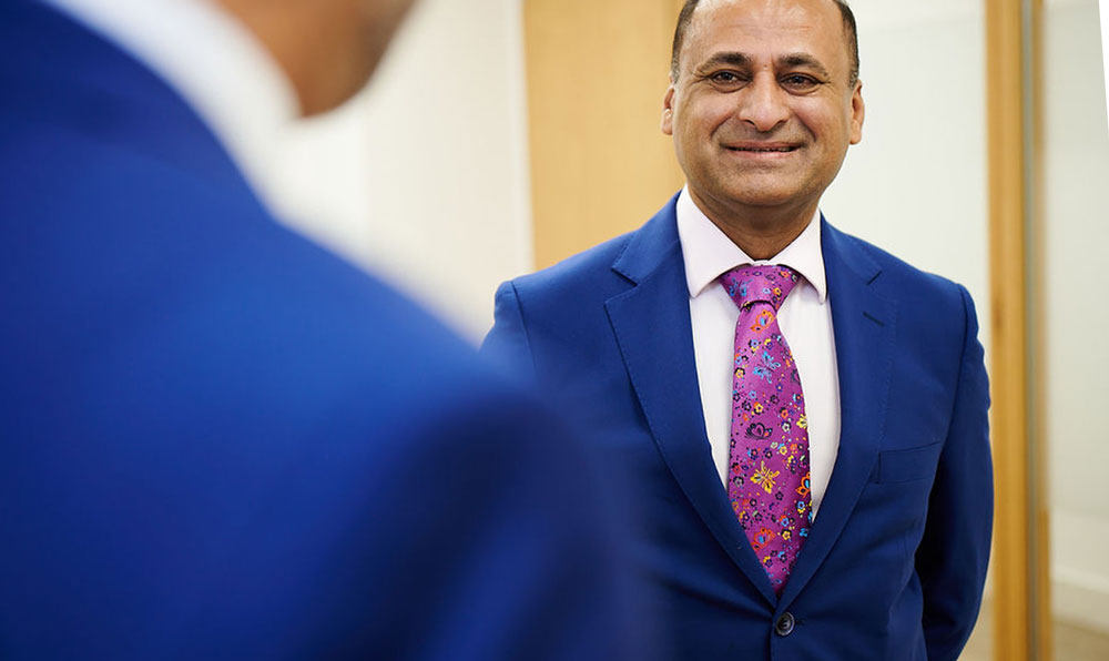 Riz Akhtar, Partner at London based accountancy firm, RA Accountants.