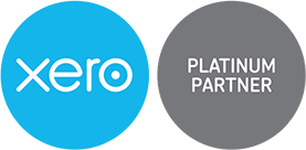 Xero platinum partner logo