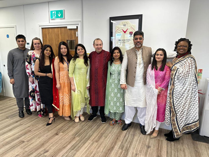 Eid celebrations at RA Accountants