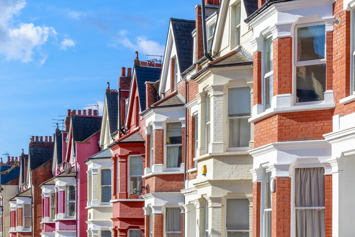 Typical Victorian terrace house in West Hampstead. Residential property accountant specialists, RA Accountants, are sponsoring the residential surveyors CPD conference.