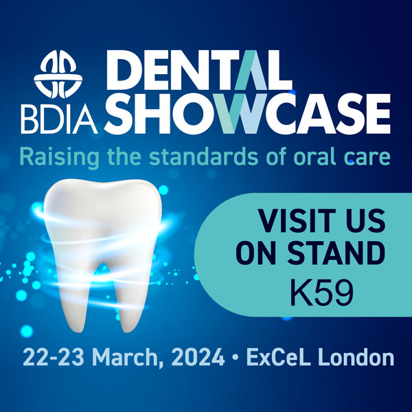 BDIA Dental Showcase. Come and meet our specialist dental accountants at this year's show
