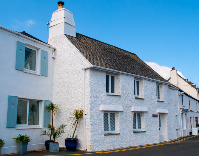 White Cornish cottage. Furnished holiday lettings - favourable tax treatment to be abolished in April 2025