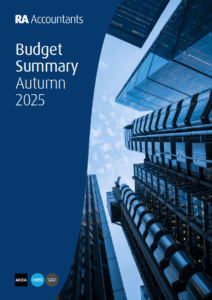 2025 Autumn Budget Cover