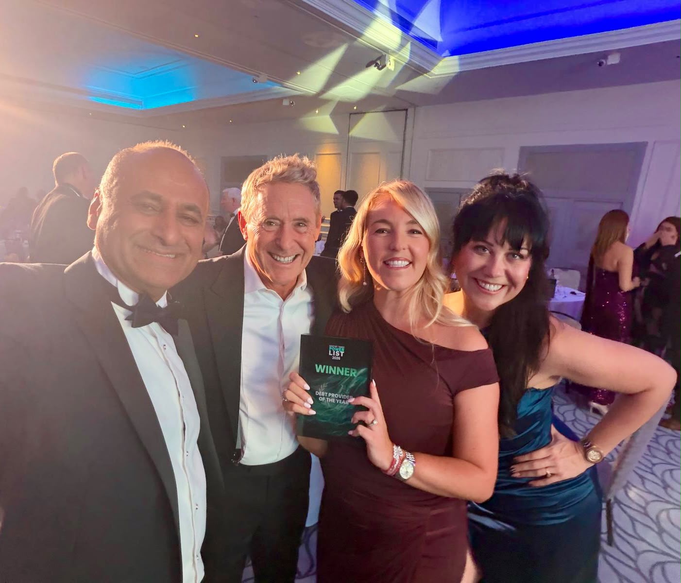 RA Accountants team at an awards show